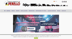 Desktop Screenshot of pneumaticsperello.com